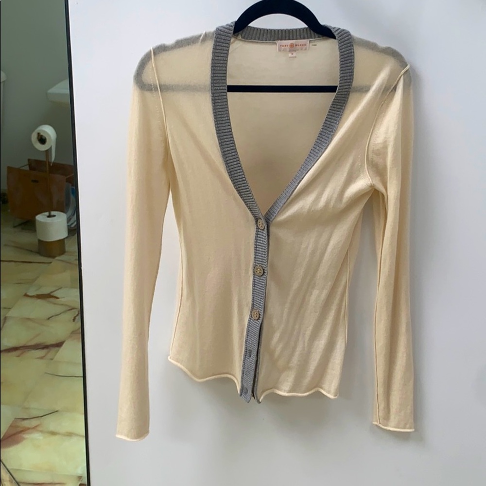 Tory Burch 100 cashmere sweater